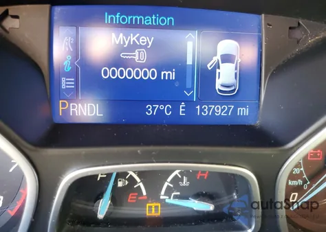 2013 Ford Focus Se from USA, damaged, VIN 1FADP3K22DL125282